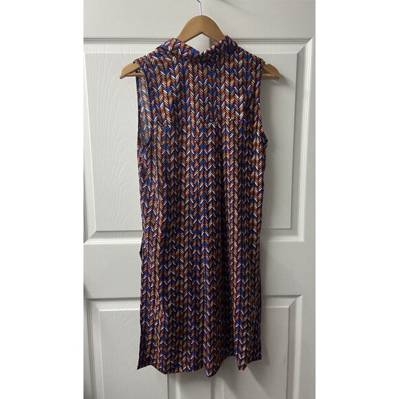 Grace Elements Beach Coverup Copacabana Womens Small Side Slits Button Up Collar - Picture 3 of 11